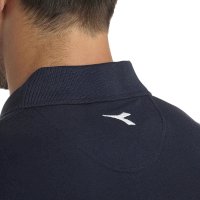 Polo bleu classique