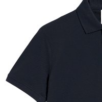 Polo bleu classique