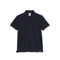 Polo bleu classique