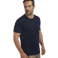 T-shirt bleu classique navy