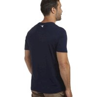 T-shirt bleu classique navy