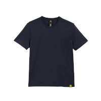 T-shirt bleu classique navy