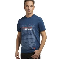 T-shirt sailor bleu