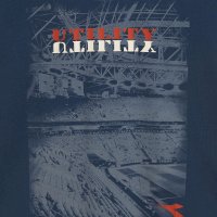 T-shirt sailor bleu
