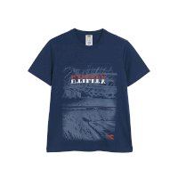 T-shirt sailor bleu
