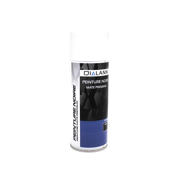 Peinture noir MATE