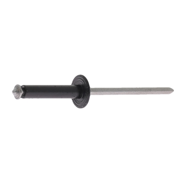 Rivets éclatés  alu - acier