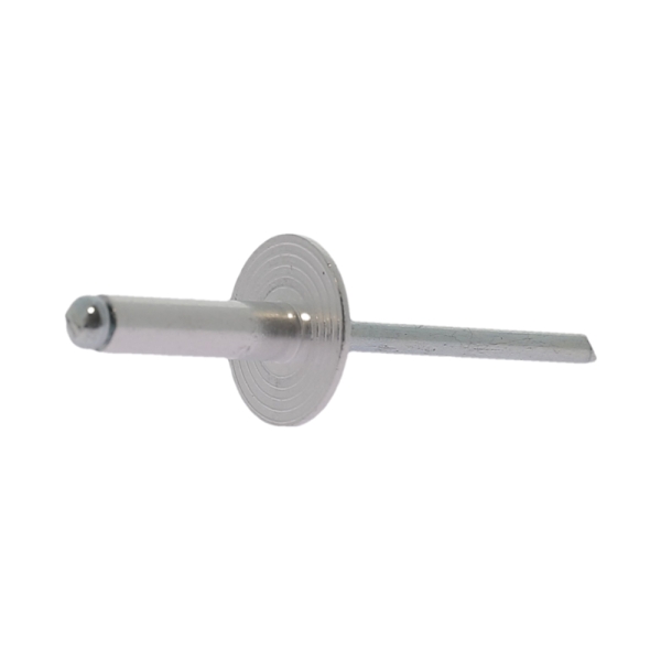 Rivets multiserrage tête plate Alu - Acier