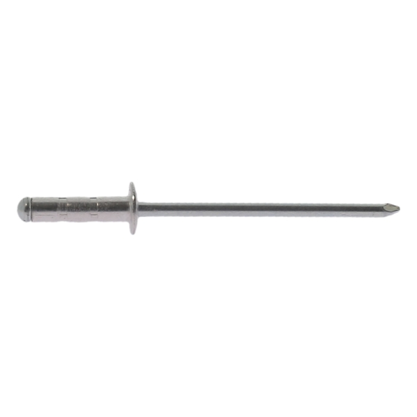 Rivets multiserrage tête plate Alu - Acier