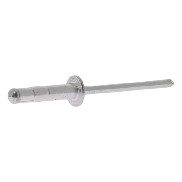 Rivets multiserrage tête plate Alu - Acier