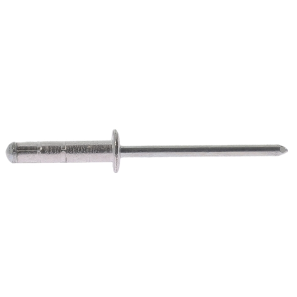 Rivets multiserrage tête plate Alu - Acier