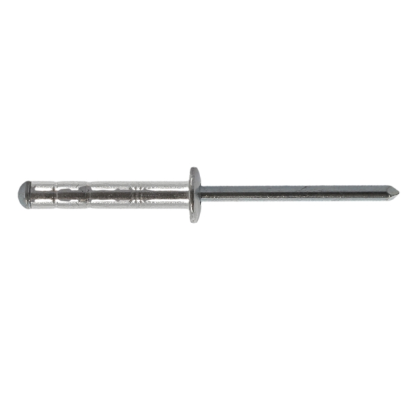 Rivets multiserrage tête plate Alu - Acier