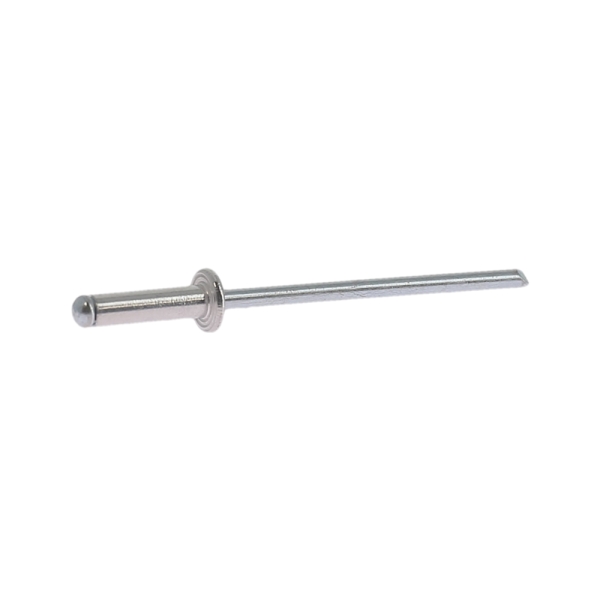 Rivets tête plate alu acier