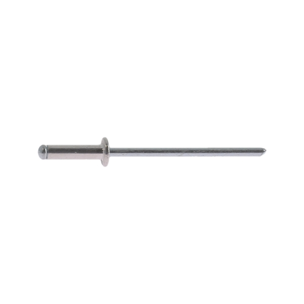 Rivets tête plate alu acier