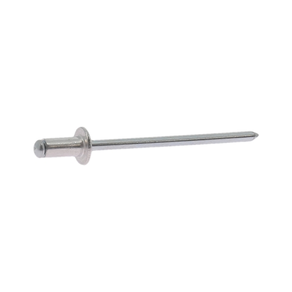 Rivets tête plate alu acier