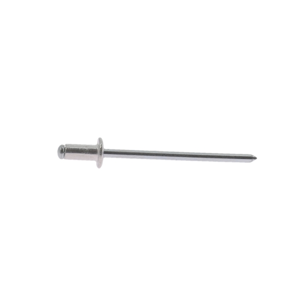 Rivets tête plate alu acier