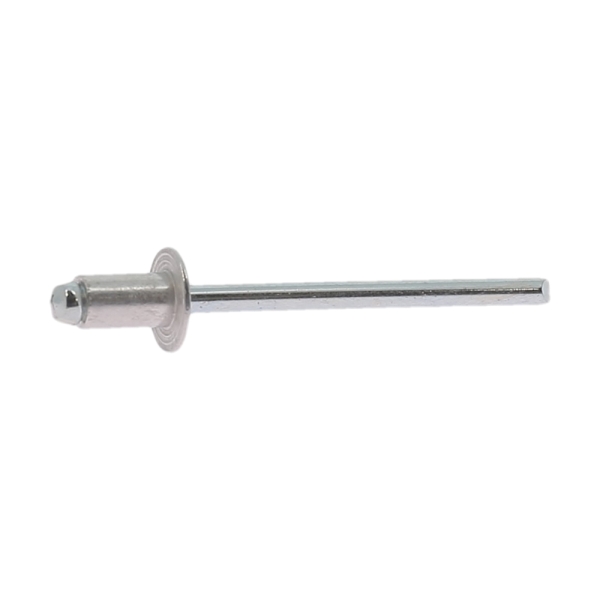 Rivets tête plate alu acier
