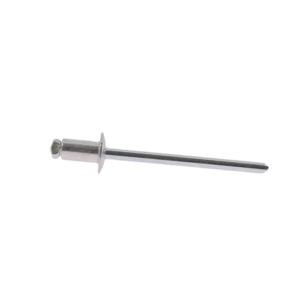 Rivets tête plate alu acier