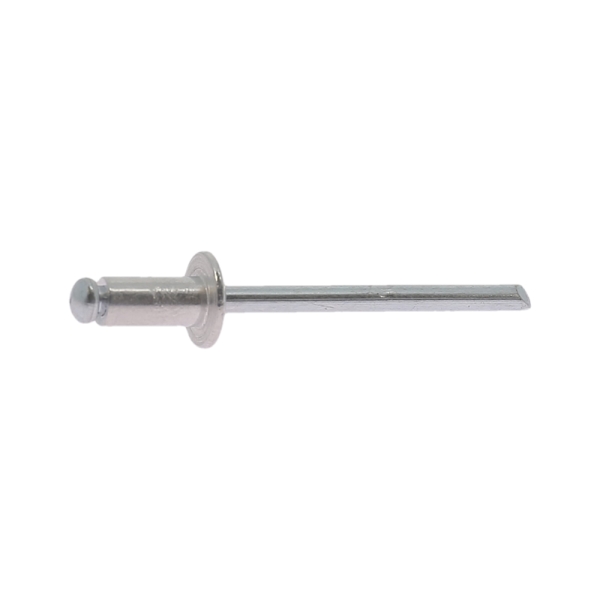 Rivets tête plate alu acier