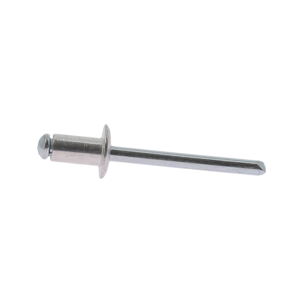 Rivets tête plate alu acier