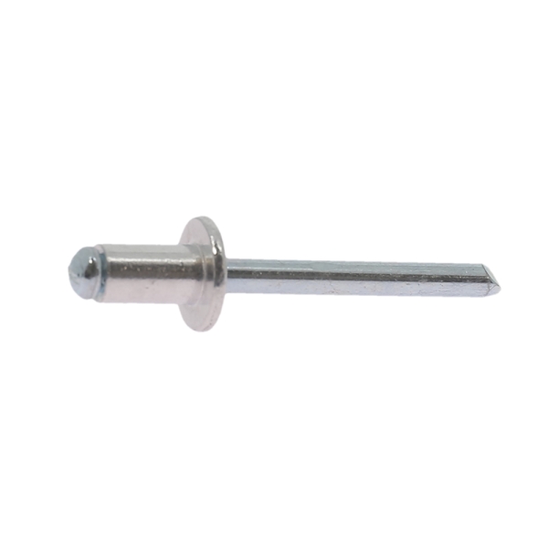 Rivets tête plate alu acier
