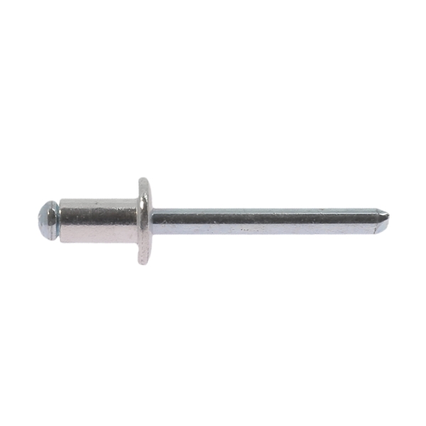 Rivets tête plate alu acier