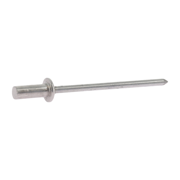 Rivets tête plate étanche alu - acier