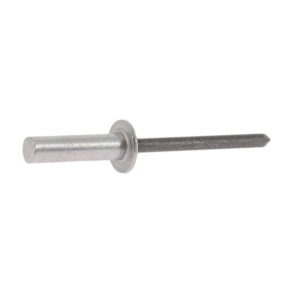 Rivets tête plate étanche alu - acier