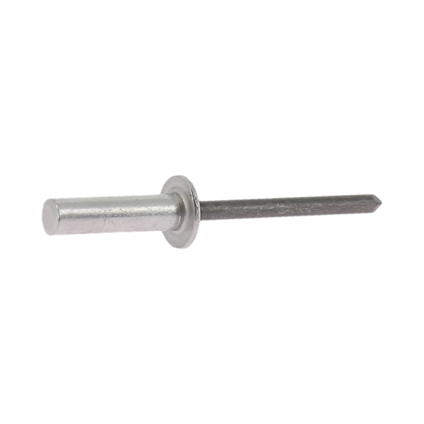 Rivets tête plate étanche alu - acier