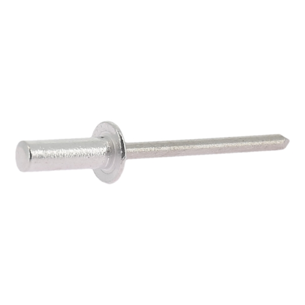 Rivets tête plate étanche alu - inox