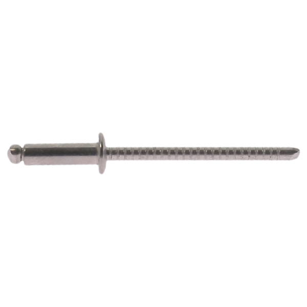 Rivets tête plate inox - inox