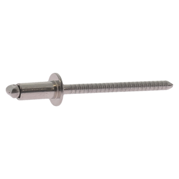 Rivets tête plate inox - inox