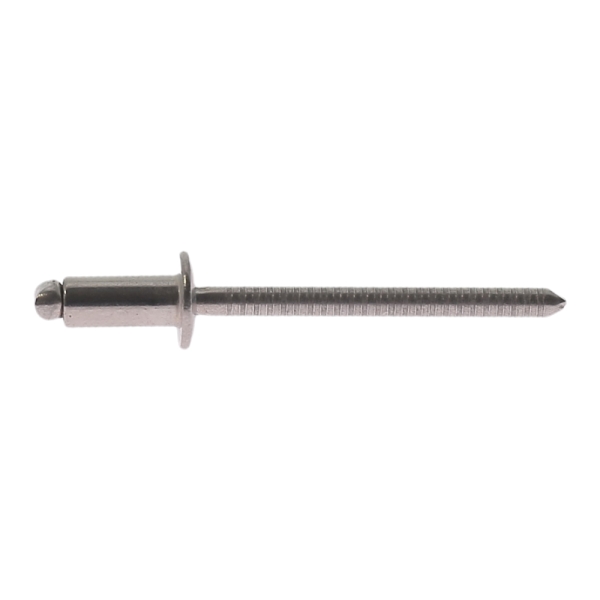 Rivets tête plate inox - inox