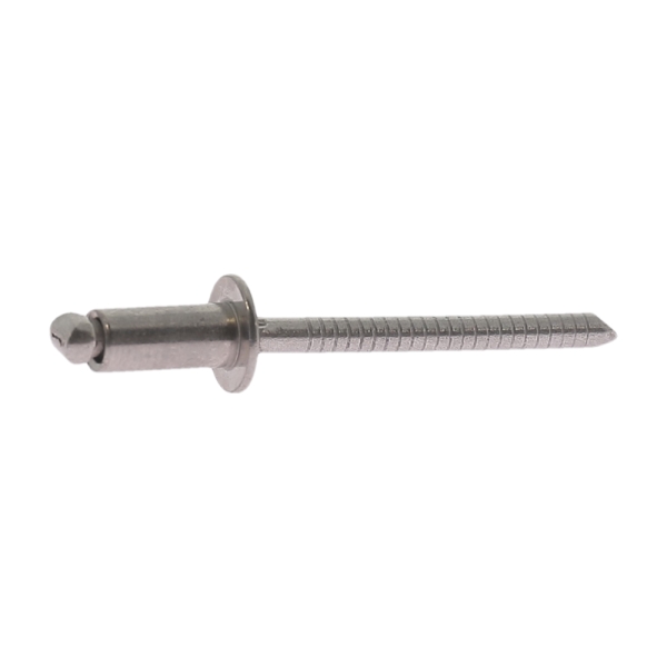 Rivets tête plate inox - inox