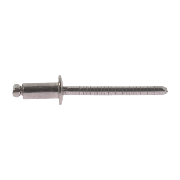Rivets tête plate inox - inox