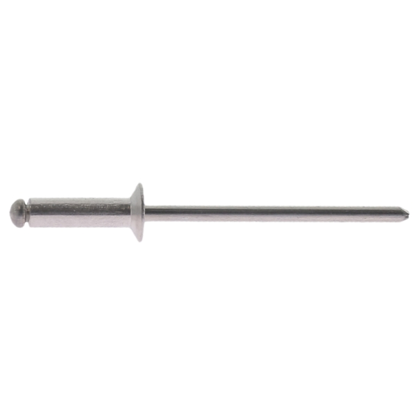 Rivets aluminium tête fraisée alu - acier