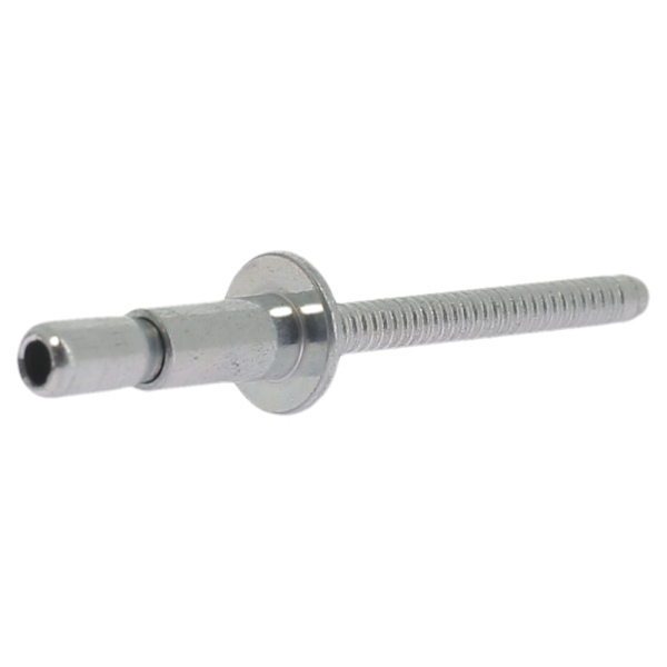Rivets tête plate alu