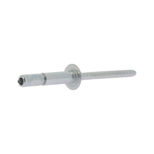 Rivets tête plate alu
