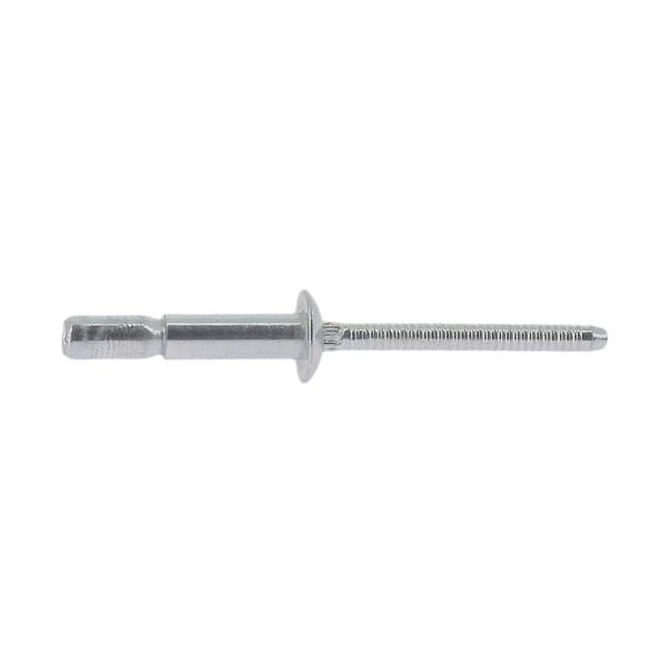 Rivets tête plate alu