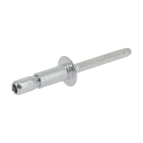 Rivets tête plate alu