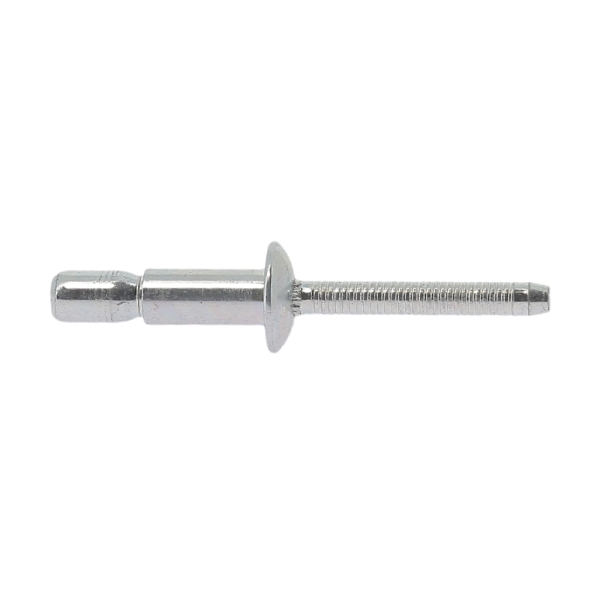 Rivets tête plate alu