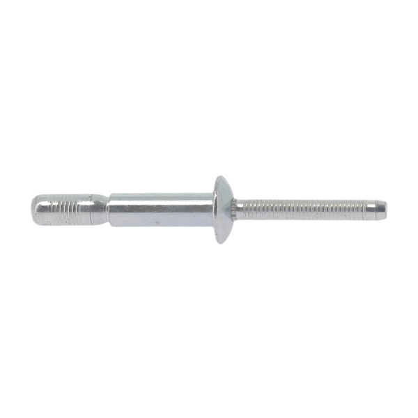 Rivets tête plate alu