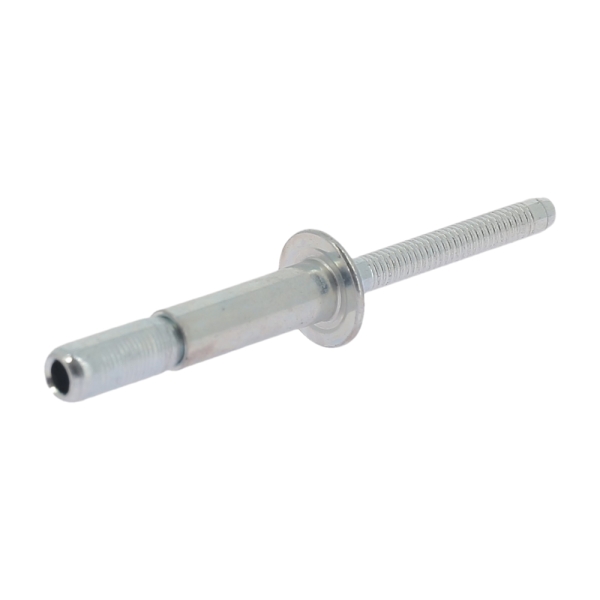 Rivets naxybolt tête plate acier