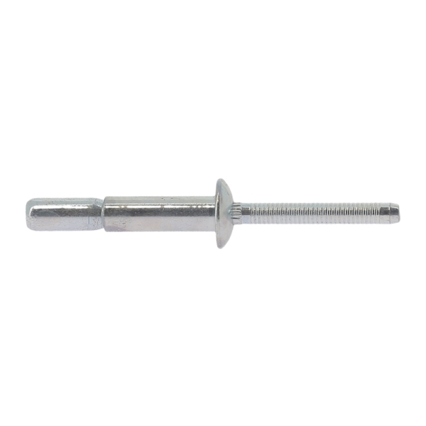 Rivets naxybolt tête plate acier