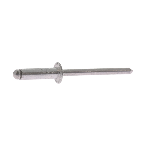 Rivets tête plate alu - alu