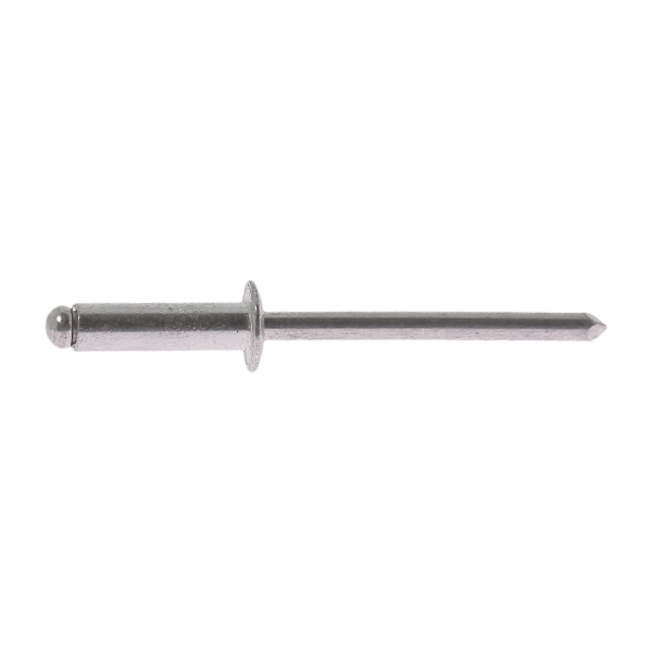 Rivets tête plate alu - alu