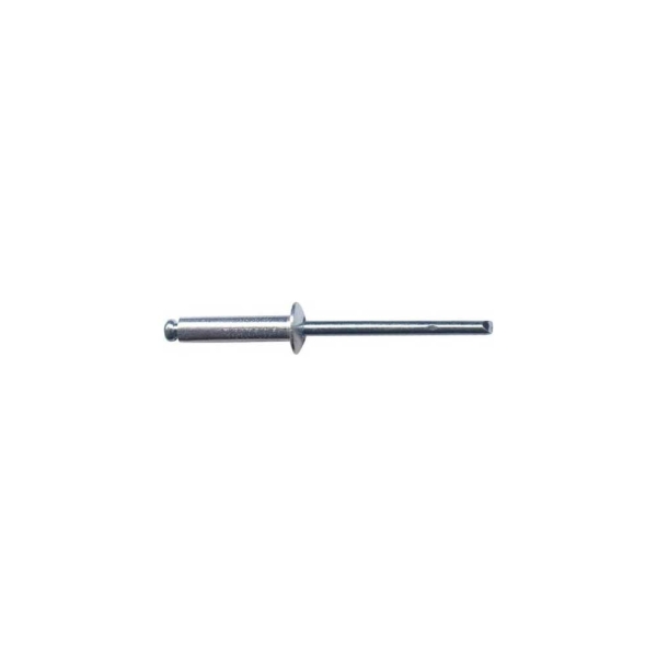 Rivets tête plate acier - acier
