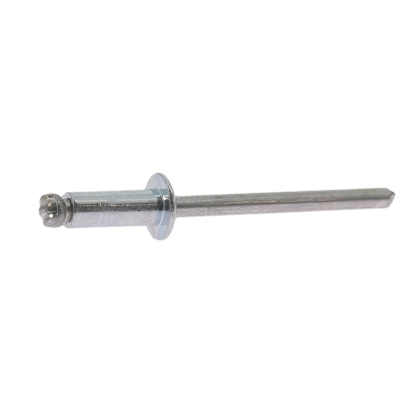 Rivets tête plate acier - acier