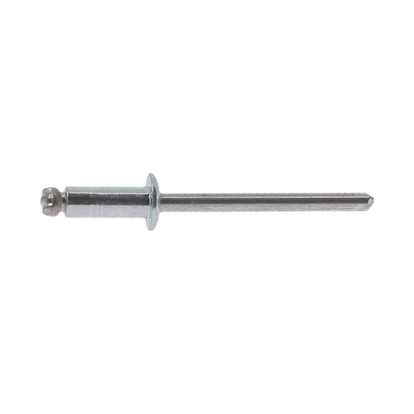 Rivets tête plate acier - acier