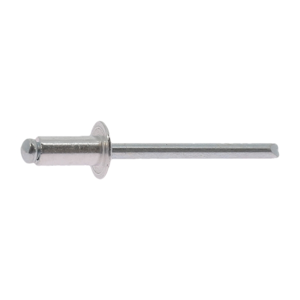 Rivets tête plate acier - acier